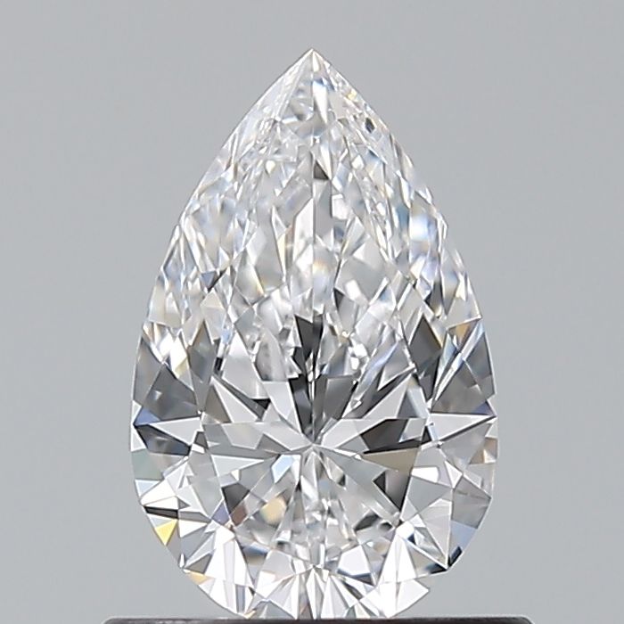 Diamond Natural 0,7Ct D-VS1 Pear - GIA6542769992