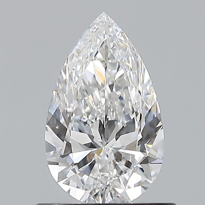 Diamond Natural 0,7Ct E-VS2 Pear - GIA6545423150