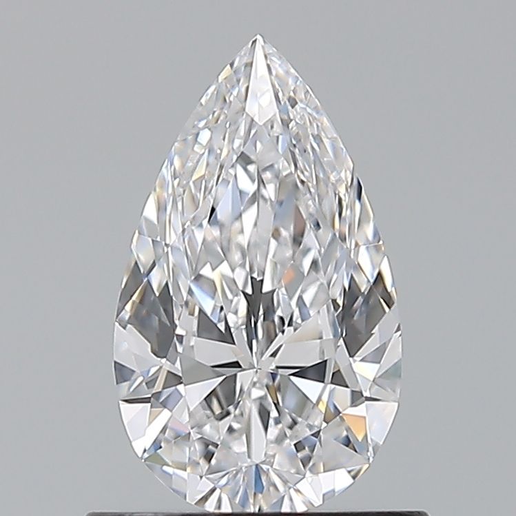 Diamond Natural 0,7Ct D-VS1 Pear - GIA2537435934