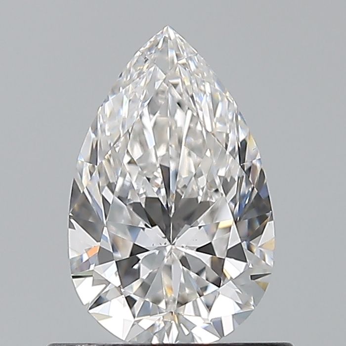 Diamond Natural 0,7Ct F-VS2 Pear - GIA5546018095