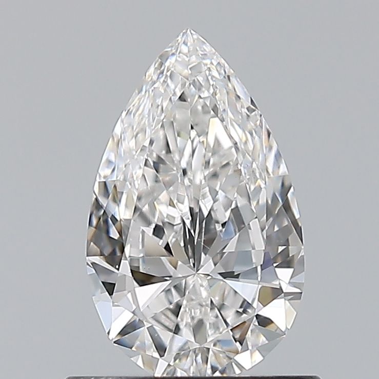 Diamond Natural 0,7Ct E-VS2 Pear - GIA7541200250