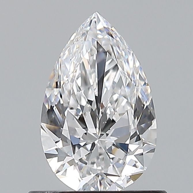 Diamond Natural 0,7Ct D-VS2 Pear - GIA2547440946