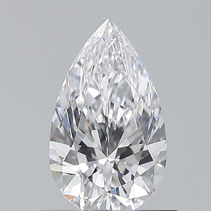 Diamond Natural 0,7Ct D-VS2 Pear - GIA3545287198