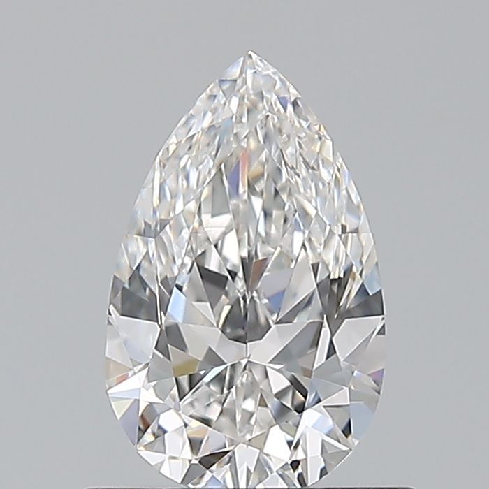 Diamond Natural 0,7Ct F-VS1 Pear - GIA7556057700