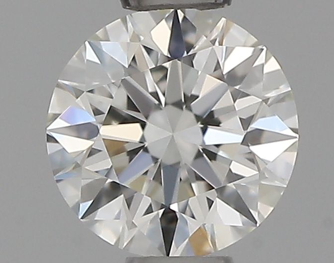 Diamond Natural 0,39Ct I-VVS2 Round - GIA6525621155