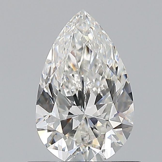 Diamond Natural 0,7Ct G-VS2 Pear - GIA1545812273