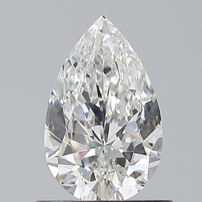 Diamond Natural 0,7Ct F-VS1 Pear - GIA6541525524