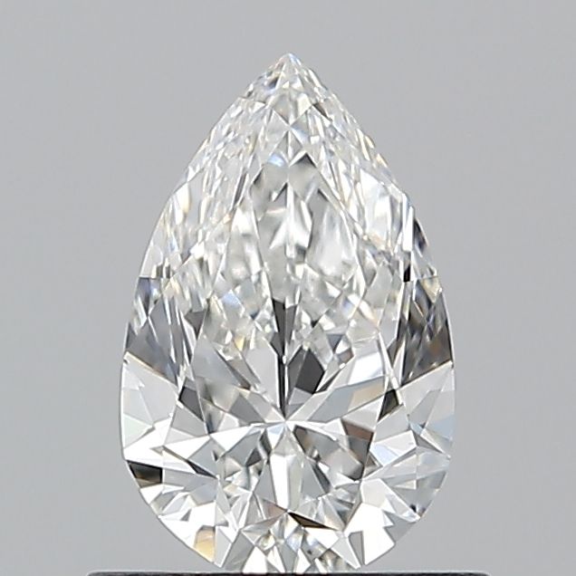 Diamond Natural 0,7Ct F-VS1 Pear - GIA1549725673
