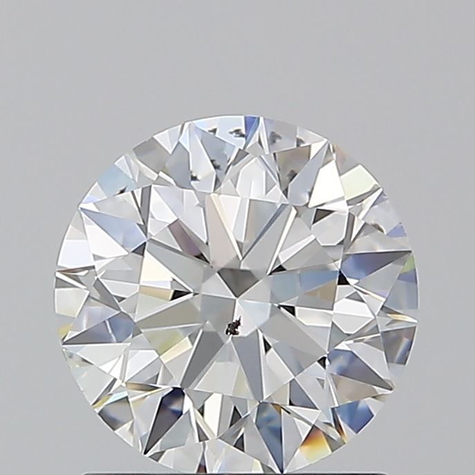 Diamond Natural 1,3Ct G-SI1 Round - GIA1549904741