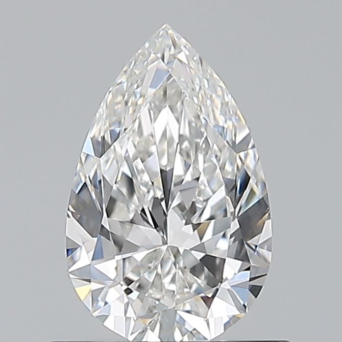 Diamond Natural 0,7Ct E-VS2 Pear - GIA1545667233