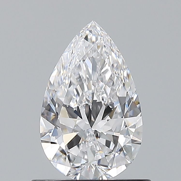 Diamond Natural 0,7Ct D-VS2 Pear - GIA6532597837