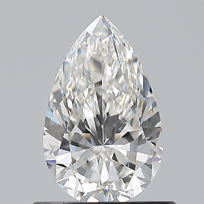Diamond Natural 0,7Ct F-VS2 Pear - GIA6542200256