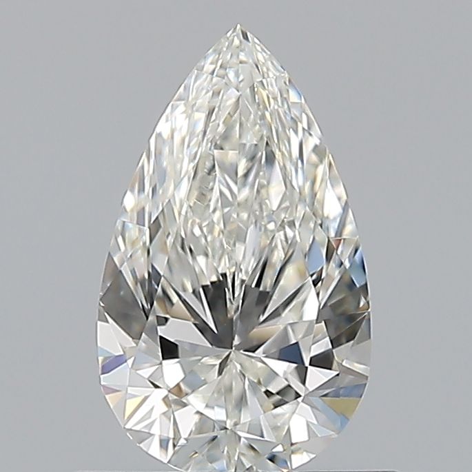 Diamond Natural 0,7Ct H-VS1 Pear - GIA7546509377