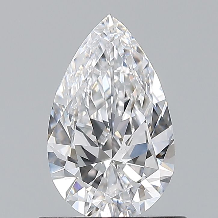 Diamond Natural 0,7Ct D-VS2 Pear - GIA7548370823