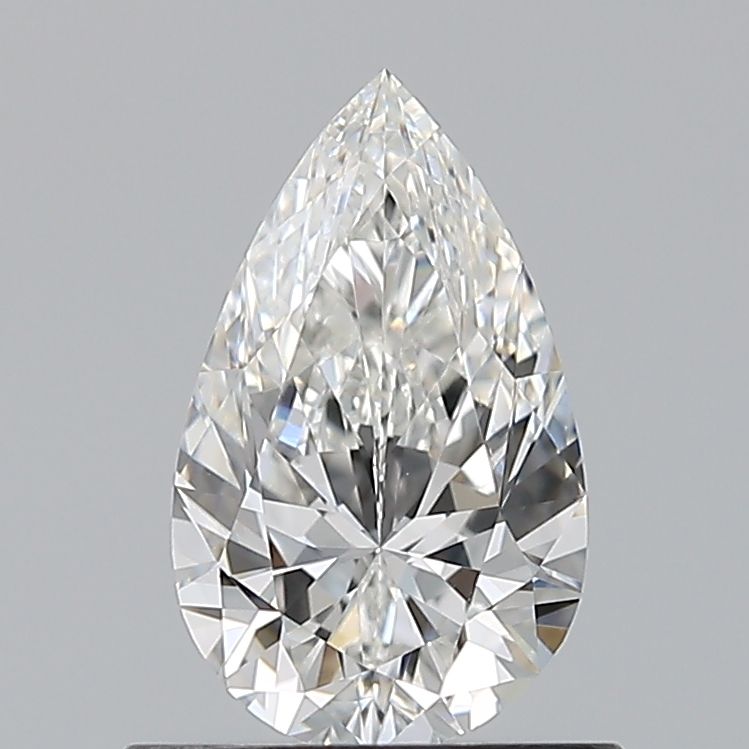 Diamond Natural 0,7Ct F-VS1 Pear - GIA2537363279