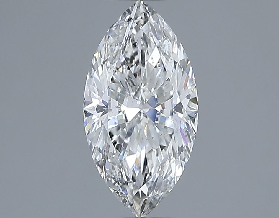 Diamond Natural 1,01Ct H-SI2 Marquise - GIA2537535573
