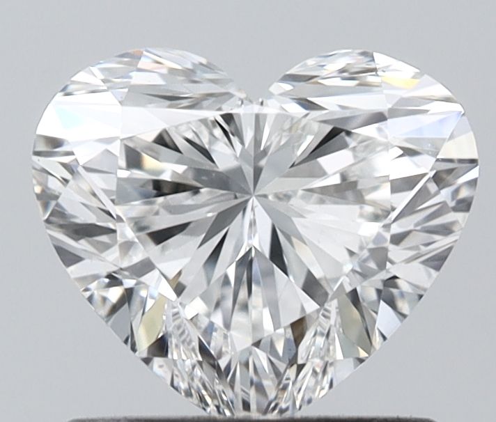 Diamond Natural 0,9Ct F-VS1 Heart - GIA2536880027
