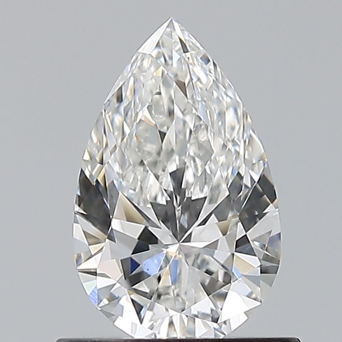 Diamond Natural 0,7Ct G-VS2 Pear - GIA7542318629