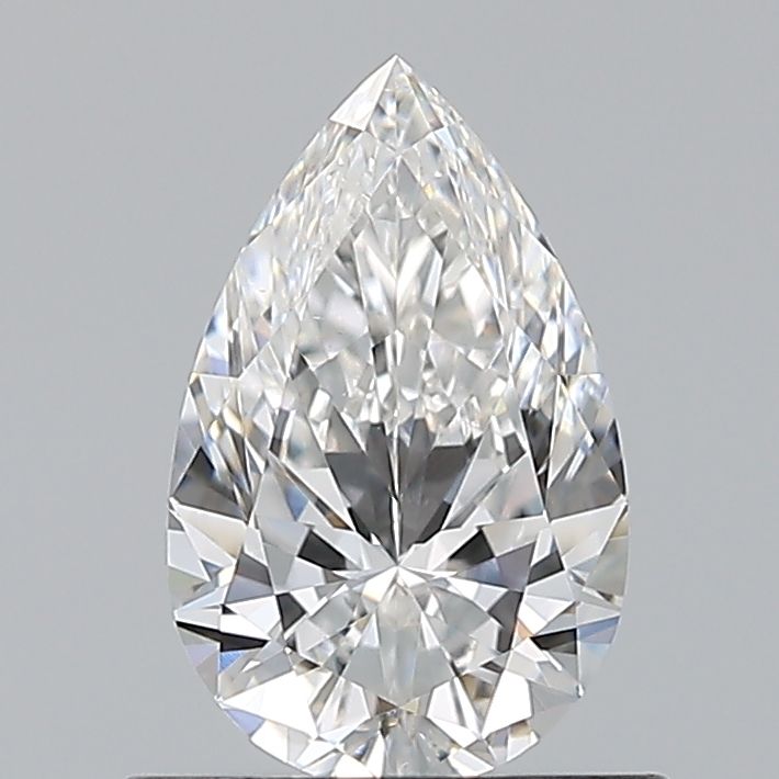 Diamond Natural 0,7Ct F-VS2 Pear - GIA6542318593