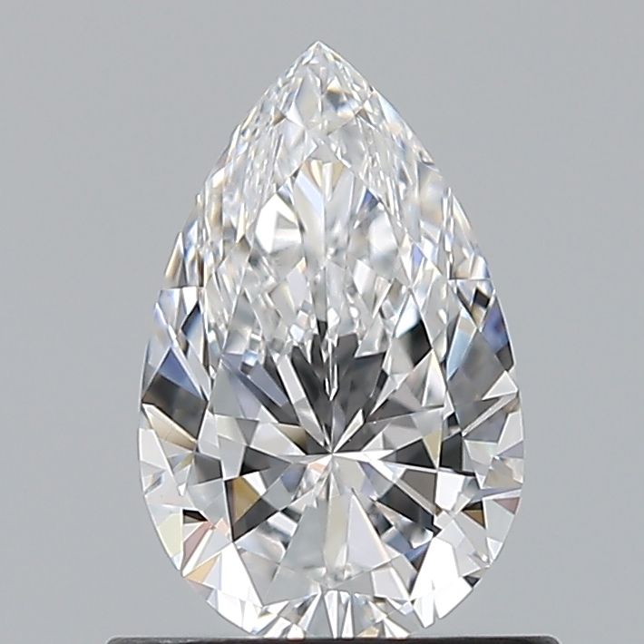 Diamond Natural 0,71Ct D-VS1 Pear - GIA7546308445