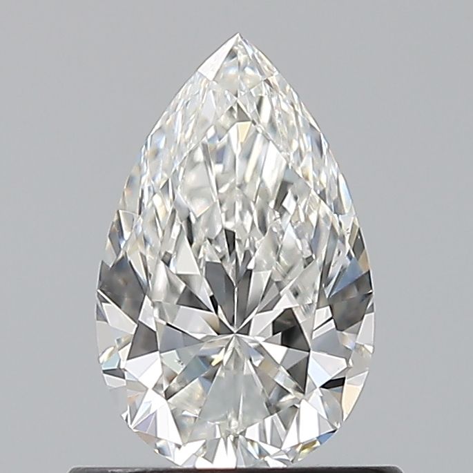 Diamond Natural 0,7Ct G-VS2 Pear - GIA5543474916
