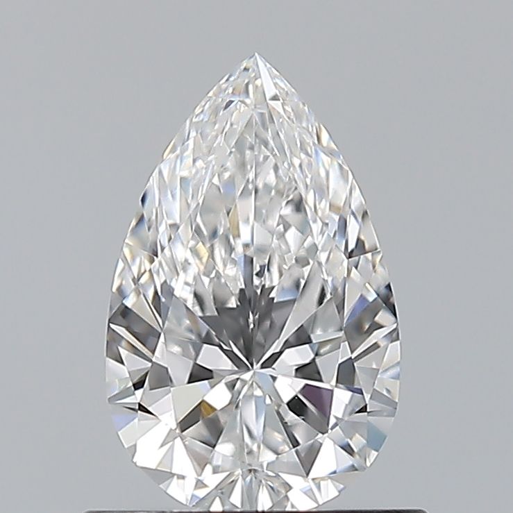 Diamond Natural 0,7Ct E-VS2 Pear - GIA7536980839