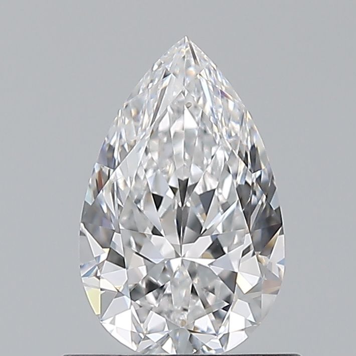 Diamond Natural 0,74Ct D-VS1 Pear - GIA6542769831