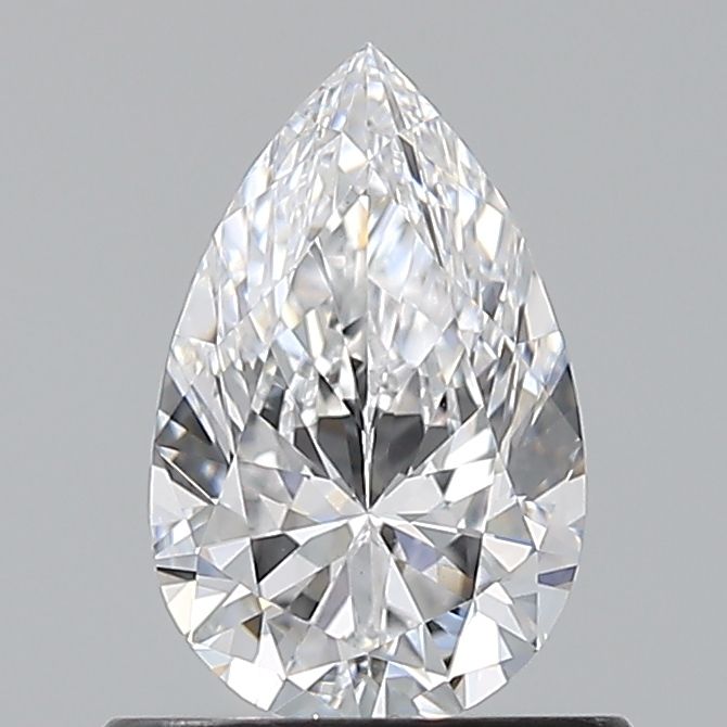 Diamond Natural 0,7Ct D-VS2 Pear - GIA7548457422