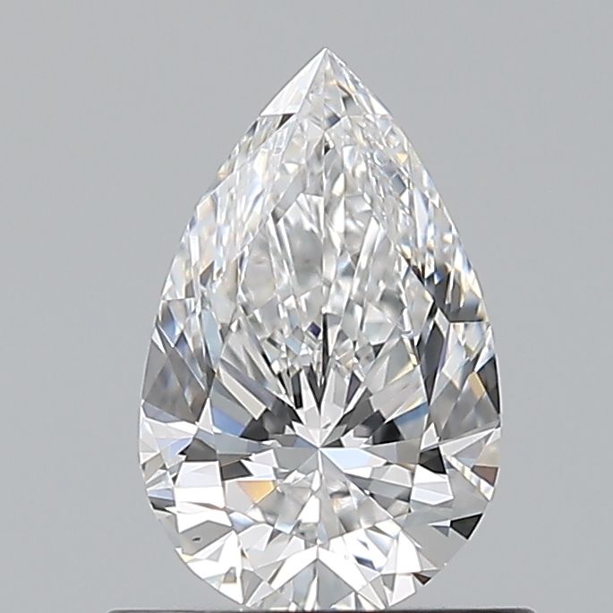 Diamond Natural 0,7Ct E-VS1 Pear - GIA6542414189