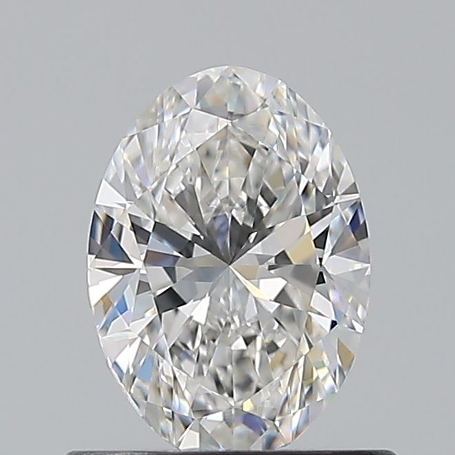 Diamond Natural 0,7Ct F-VVS2 Oval - GIA6552064088
