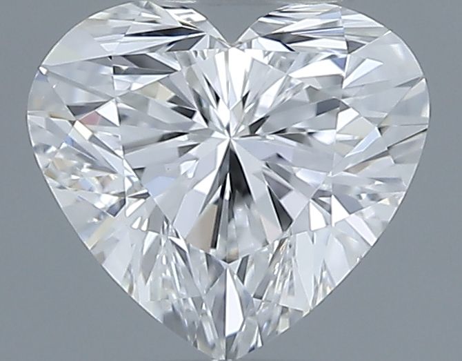 Diamond Natural 0,6Ct F-VS2 Heart - GIA2537686275