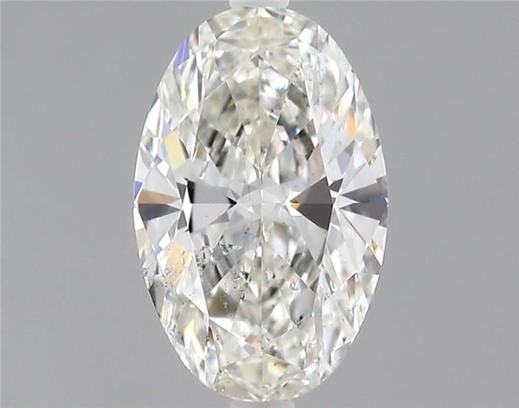 Diamond Natural 1Ct I-SI2 Oval - GIA1527443949