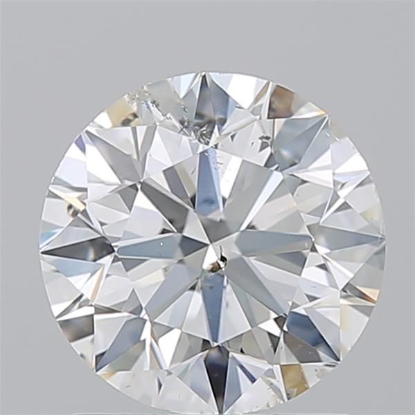 Diamond Natural 1,5Ct H-SI2 Round - GIA7533545855