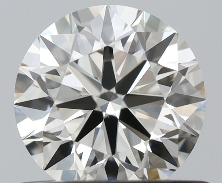 Diamond Natural 0,6Ct I-VVS2 Round - IGI746533527