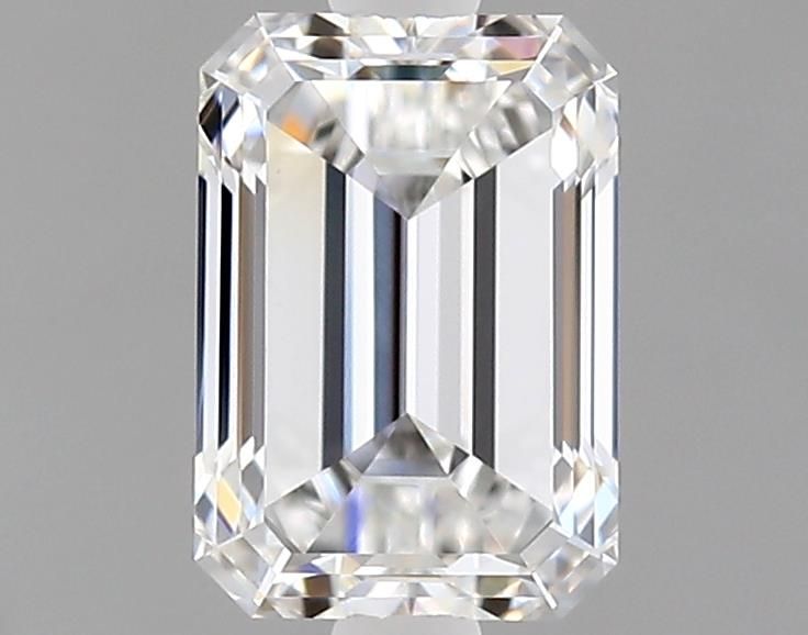 Diamond Natural 1,01Ct E-VS2 Emerald - GIA2235615827