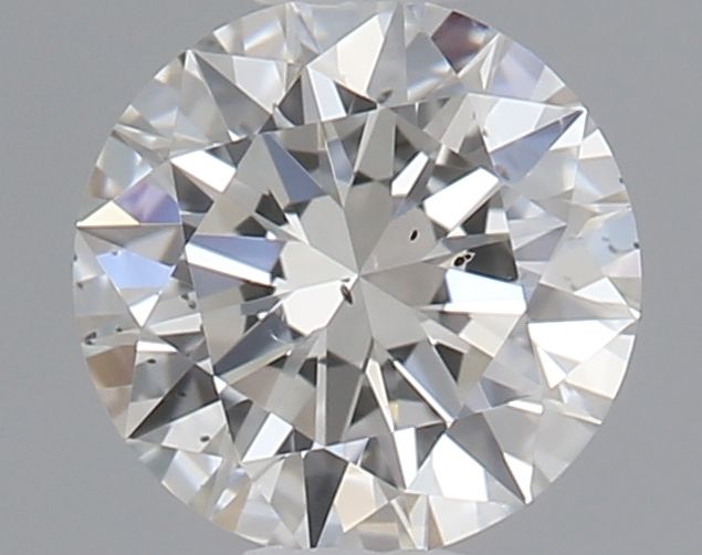 Diamond Natural 0,37Ct H-SI1 Round - GIA7516140778