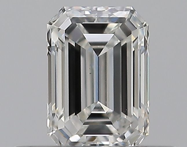 Diamond Natural 0,36Ct G-VS1 Emerald - GIA1519846791