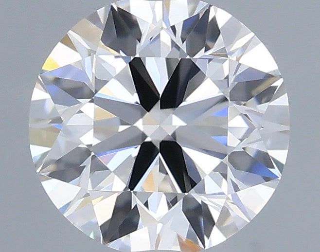 Diamond Natural 0,6Ct F-VVS1 Round - IGI746533471