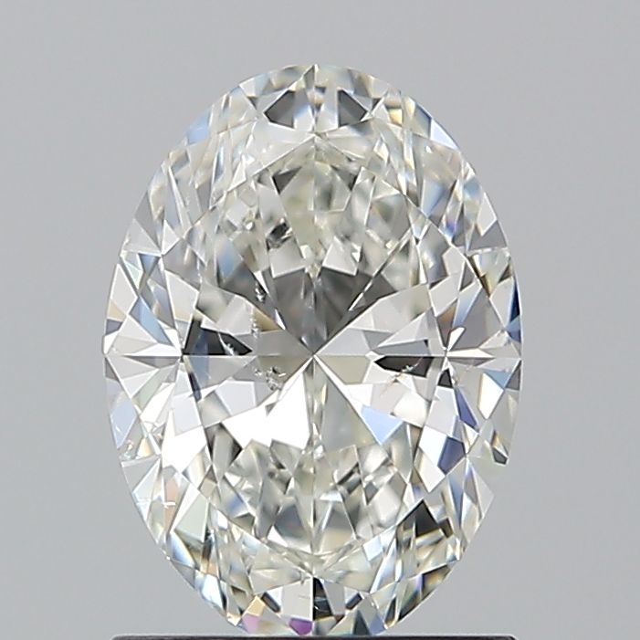 Diamond Natural 1,2Ct H-SI2 Oval - GIA2546785402