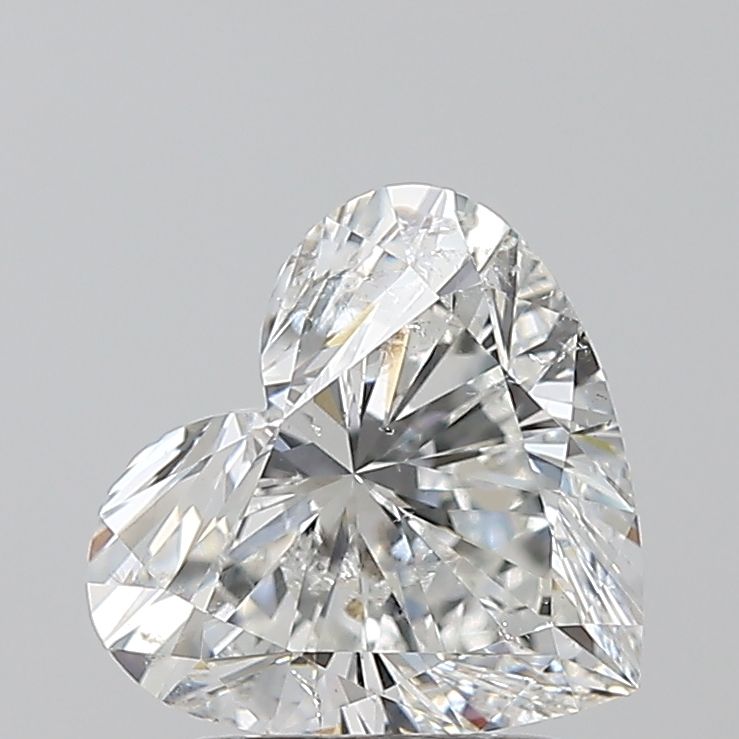 Diamond Natural 1,7Ct G-SI2 Heart - GIA6541943444