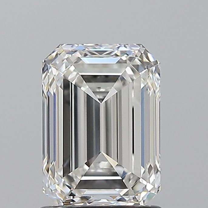 Diamond Natural 1,5Ct G-VVS1 Emerald - GIA7542659777