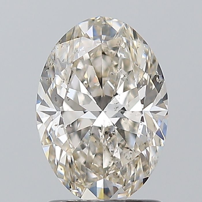 Diamond Natural 1,5Ct I-SI1 Oval - HRD260000046869