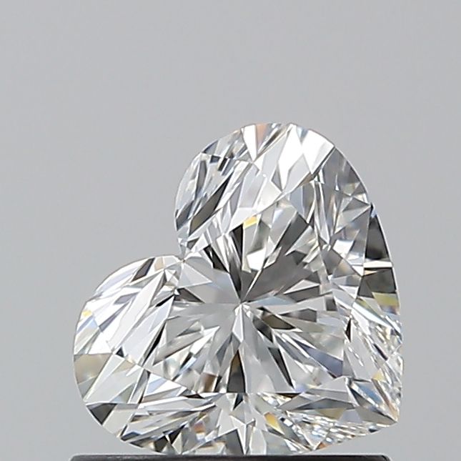 Diamond Natural 0,9Ct F-VS1 Heart - GIA6545664440