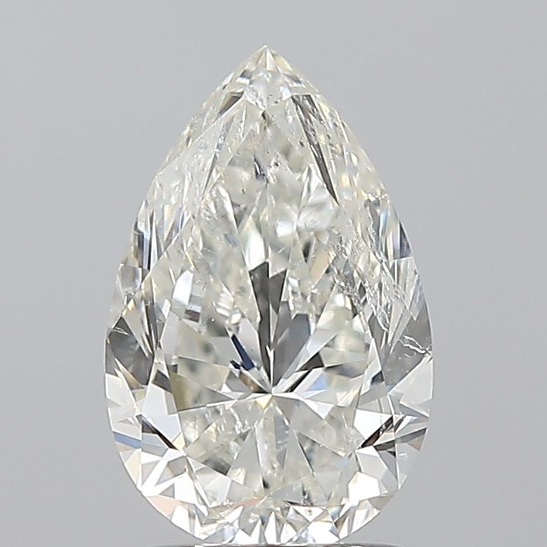 Diamond Natural 1,7Ct H-SI2 Pear - HRD260000076165
