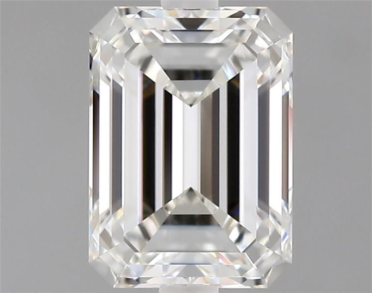 Diamond Natural 1,11Ct H-VVS1 Emerald - GIA5533898395