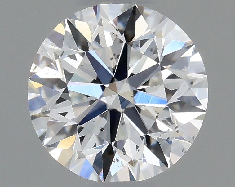 Diamond Natural 0,53Ct F-SI1 Round - GIA7548981302