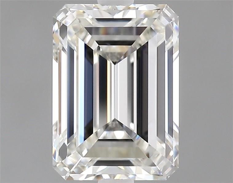 Diamond Natural 1,14Ct H-VVS1 Emerald - GIA6532800817