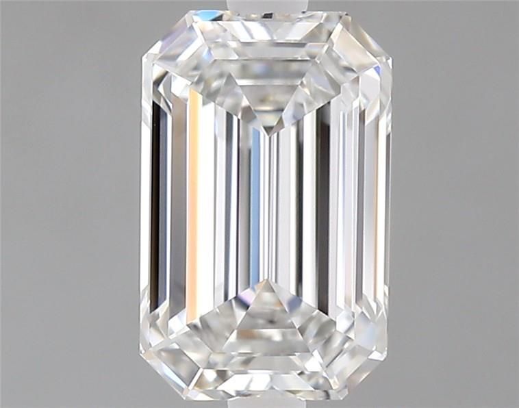 Diamond Natural 1,01Ct F-IF Emerald - GIA6542127004