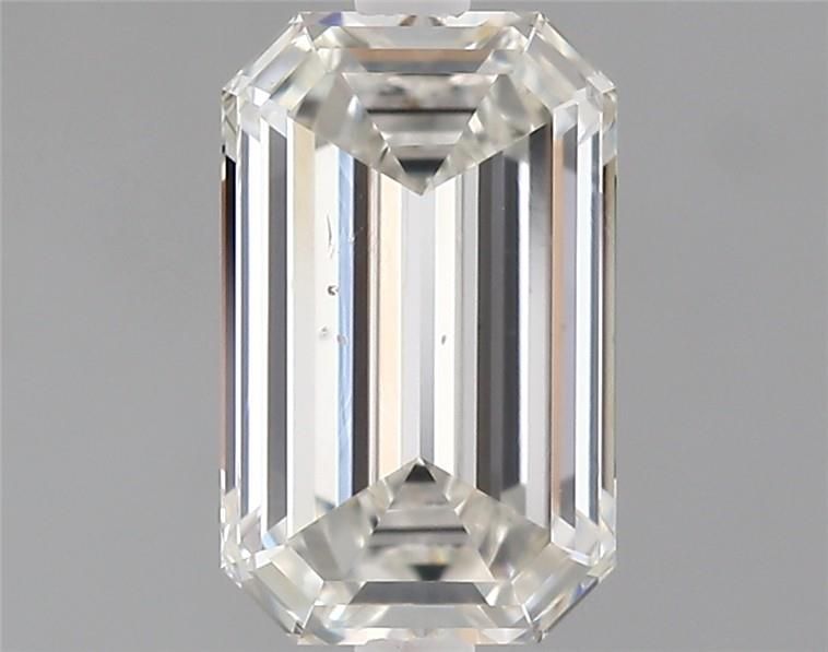 Diamond Natural 1,01Ct I-SI1 Emerald - GIA6542127354