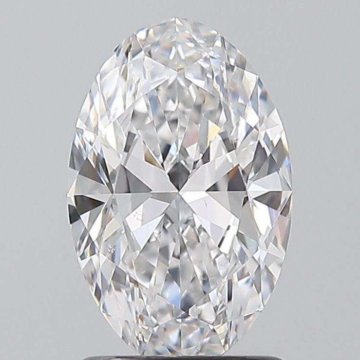 Diamond Natural 1,24Ct D-VS2 Oval - GIA2546300974